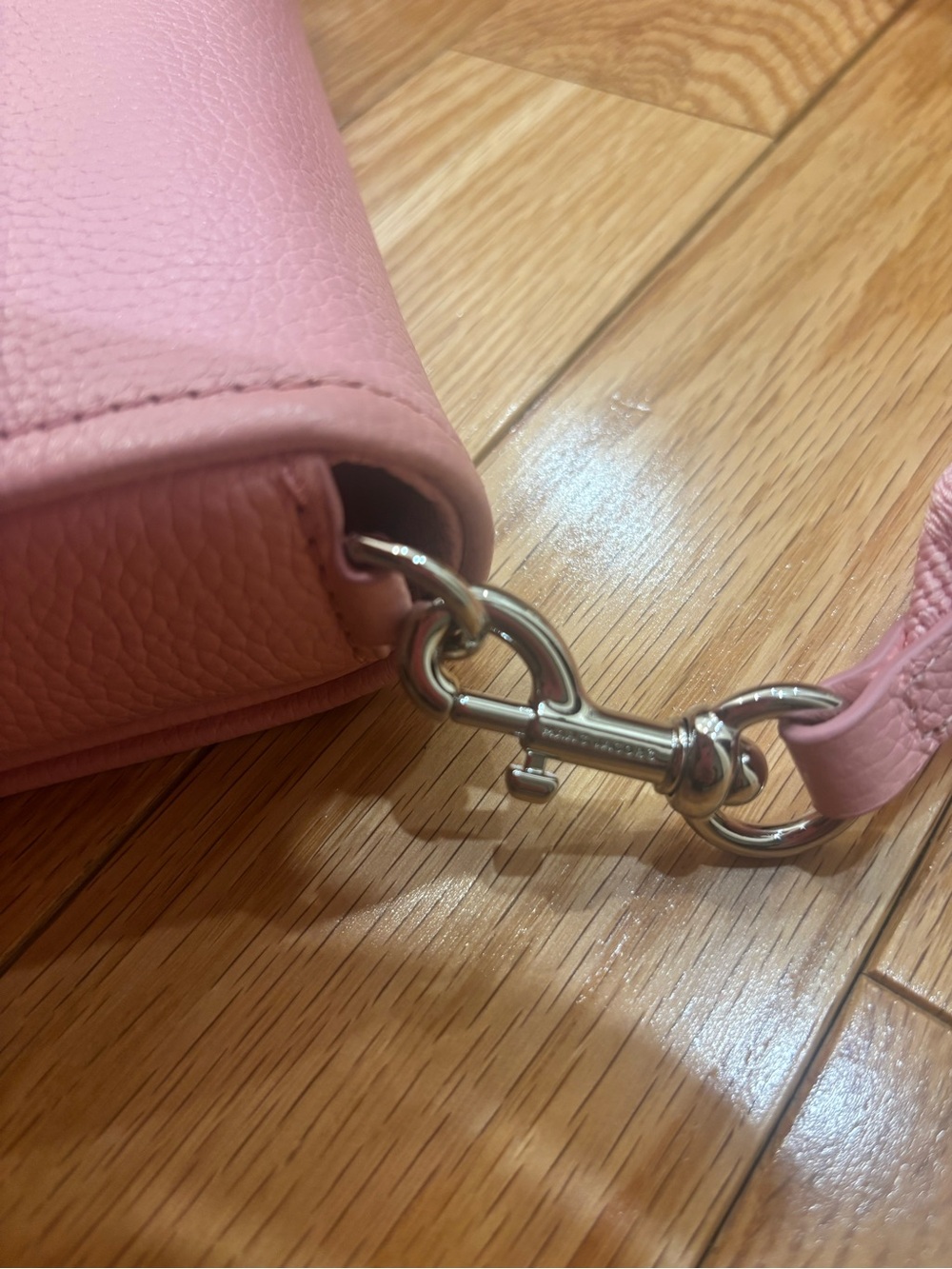 Marc Jacobs Pink 'The Mini Bag' Crossbody - Picture 8 of 8